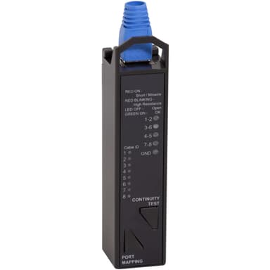 LogiLink 3-i-1 nettverkskabeltester og portkartlegging