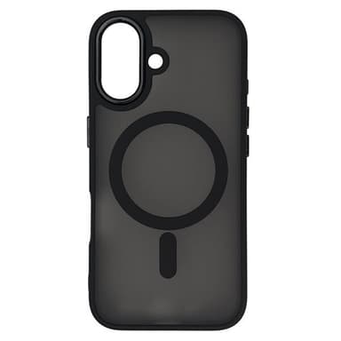 Magnetisk bakdeksel for iPhone 16 Plus - Svart