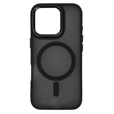 Magnetisk bakdeksel for iPhone 16 Pro Max - Svart