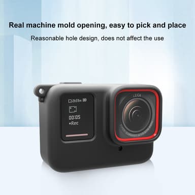 Beskyttelsesveske for Insta360 X3 Action Camera