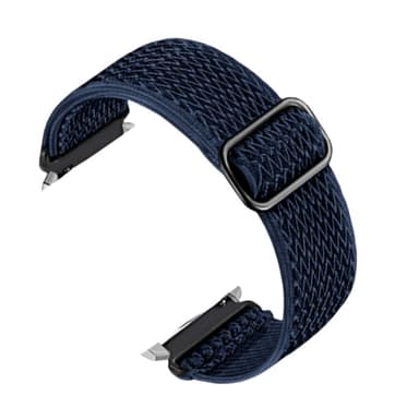 Fitbit Versa 2 Nylon klokkerem Mørke blå