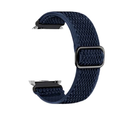 Fitbit Versa 2 Nylon klokkerem Mørke blå