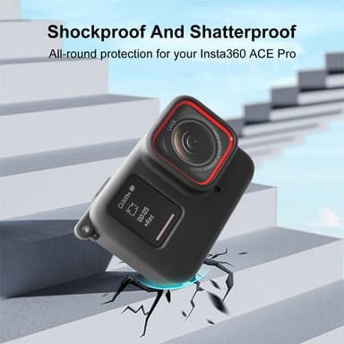 Beskyttelsesveske for Insta360 X3 Action Camera