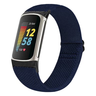 2-pakning med Sport Woven klokkeremmer for Fitbit Charge5/6