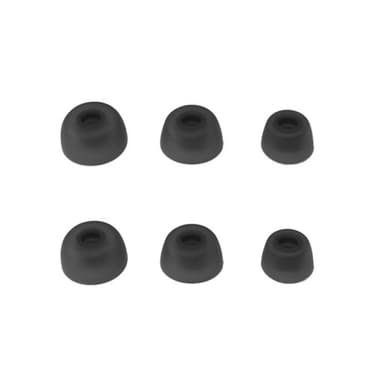 Øreplugg-hetter til Jabra Elite 75t / 65t / Active / Sport Evolve, S/M/L Grå