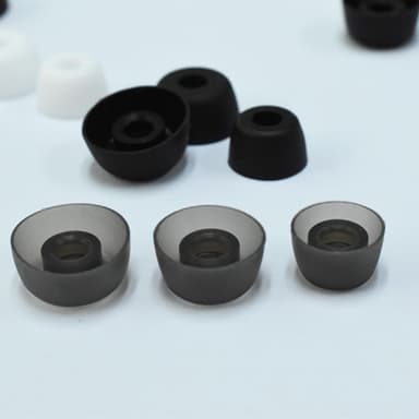 Øreplugg-hetter til Jabra Elite 75t / 65t / Active / Sport Evolve, S/M/L Grå