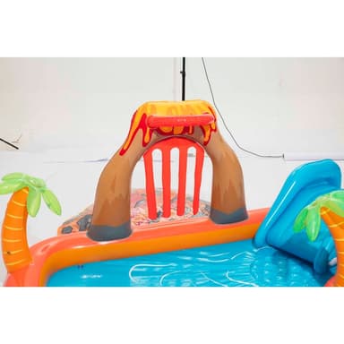 Bestway Lava Lagoon lekebasseng for barn 265x265x104 cm