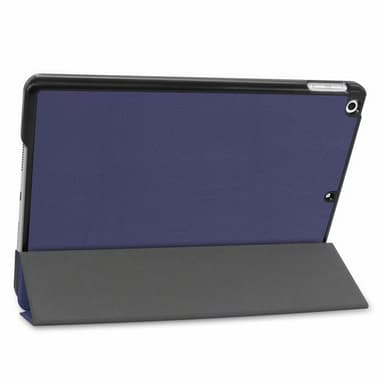 iPad-deksel 10,2/10,5 tommer - Sammenleggbart Smart Cover-deksel Mørkeblått