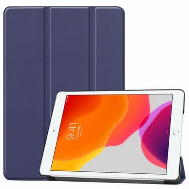 iPad-deksel 10,2/10,5 tommer - Sammenleggbart Smart Cover-deksel Mørkeblått