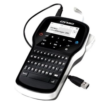DYMO LabelManager 280 Kit inkludert koffert