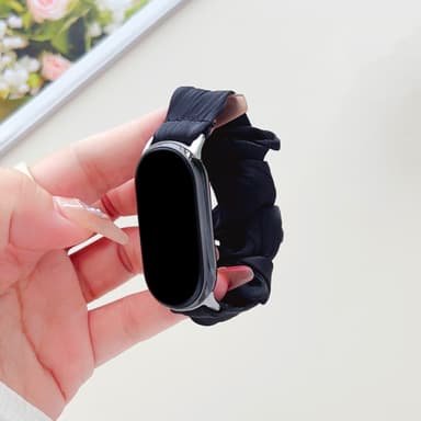 Klokkereim for Xiaomi Mi Band 8 Sort