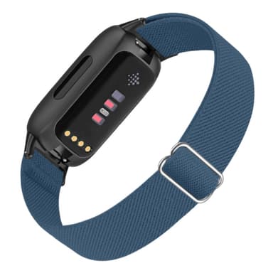 Fitbit Inspire 3 nylon-klokkereim Blå