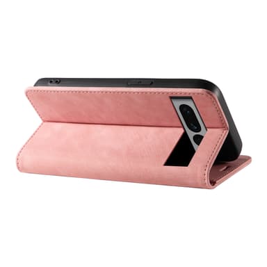 Magnetisk lærveske til Google Pixel 8 Pro Rosa