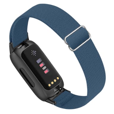 Fitbit Inspire 3 nylon-klokkereim Blå