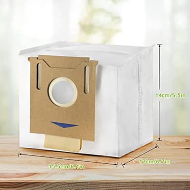 Støvposer for Yeedi K781+, ECOVACS Deebot Ozmo T8 AIVI