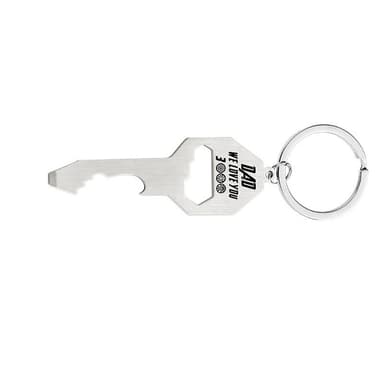 Nøkkelring med flaskeåpner model 2