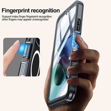 Moto G Power 5G, vanntett mobilveske