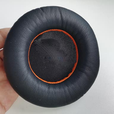 Erstatningsøreputer for SteelSeries Siberia V1, Siberia V2, Siberia V3 Sort