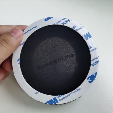 Erstatningsøreputer for SteelSeries Siberia V1, Siberia V2, Siberia V3 Sort