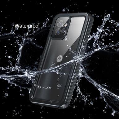 Moto G Power 5G, vanntett mobilveske