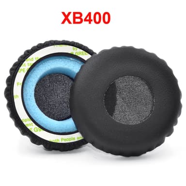 Øreputer for Sony XB300, XB400, XB500, XB600, XB700 og XB1000