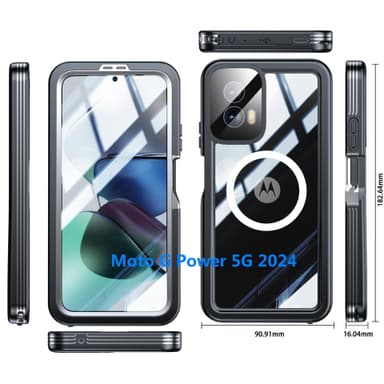 Moto G Power 5G, vanntett mobilveske