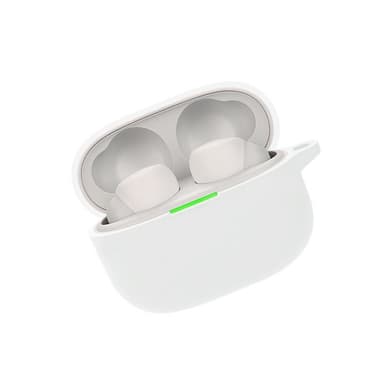 Silikondeksel til Sony LinkBuds S Hvit