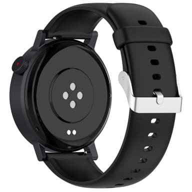 Silikonklokkerem for CMF Watch Pro 2 Sort