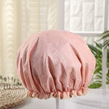 Badehette / Dusjhette Rosa
