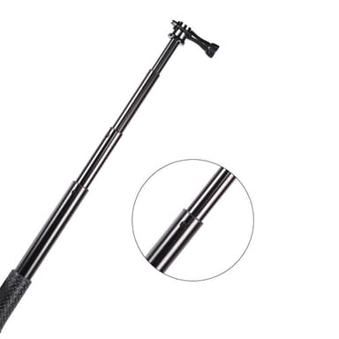 Utvidbar Selfie Stick for GoPro M