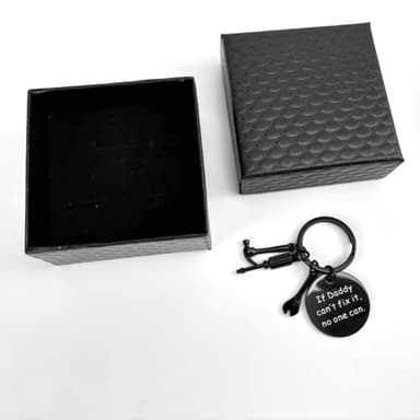Nøkkelring, farsdagsgave model 2