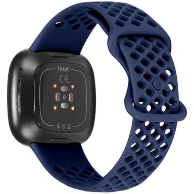 Silikonarmbånd for Fitbit Versa 3 / Fitbit Sense Blå