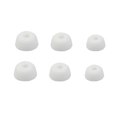 Øreplugg-hetter til Jabra Elite 75t / 65t / Active / Sport Evolve, S/M/L Hvit