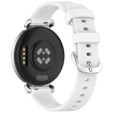 Klokkereim 14 mm, for Garmin Lily2 Hvit
