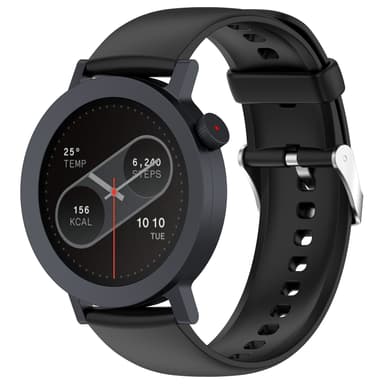 Silikonklokkerem for CMF Watch Pro 2 Sort