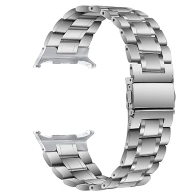 Klokkebånd i rustfritt stål for Samsung Galaxy Watch 7 Ultra 47MM Sølv