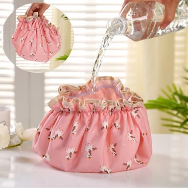 Badehette / Dusjhette Rosa