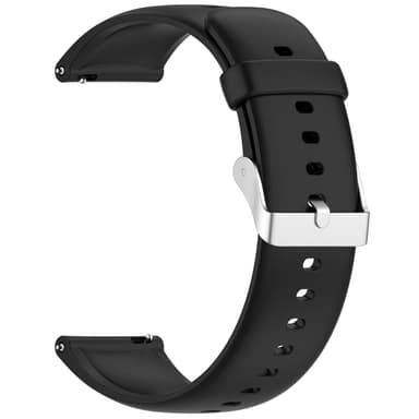 Silikonklokkerem for CMF Watch Pro 2 Sort