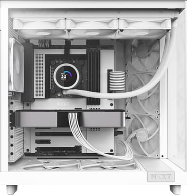 NZXT H6 Flow 2024 PC-kabinett