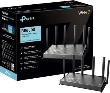 TP-Link BE400 WF7/BE6500 ruter