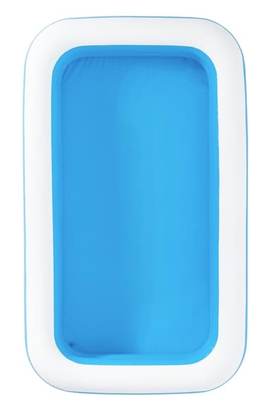 Bestway Family Pool Blue Rektangulær 305 x 183 x 46 cm