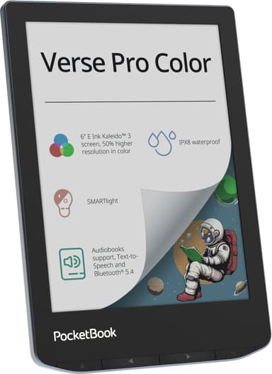 PocketBook Verse Pro Color ebok