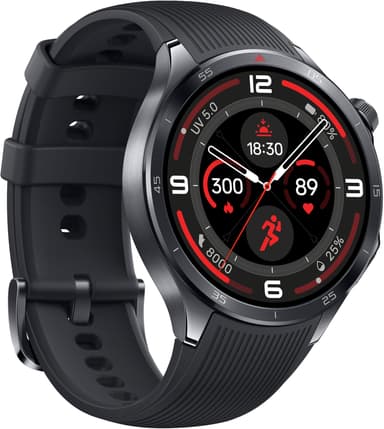 OnePlus Watch 3 hybridklokke 46 mm (Obsidian Titanium)