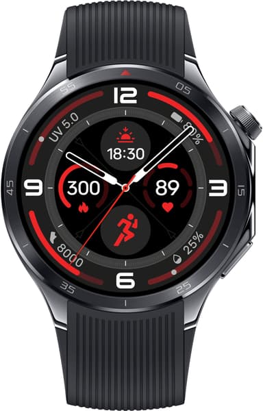 OnePlus Watch 3 hybridklokke 46 mm (Obsidian Titanium)
