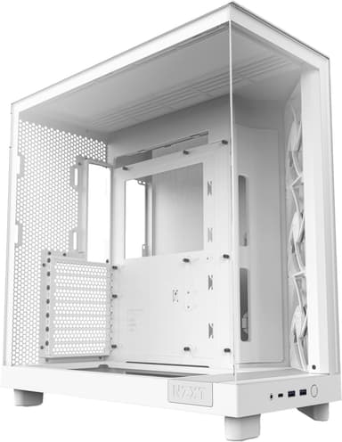 NZXT H6 Flow 2024 PC-kabinett
