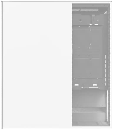 NZXT H7 Flow (2024) Mid-Tower PC-kabinett (hvit)