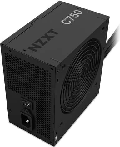 NZXT C750 Bronze strømforsyning