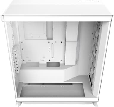 NZXT H7 Flow (2024) Mid-Tower PC-kabinett (hvit)
