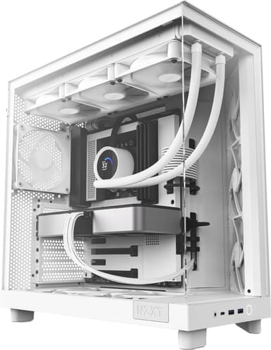 NZXT H6 Flow 2024 PC-kabinett