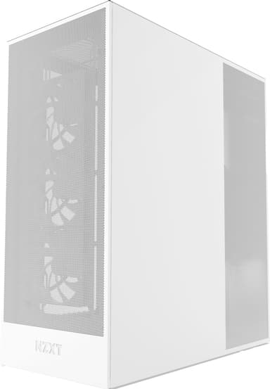 NZXT H7 Flow (2024) Mid-Tower PC-kabinett (hvit)